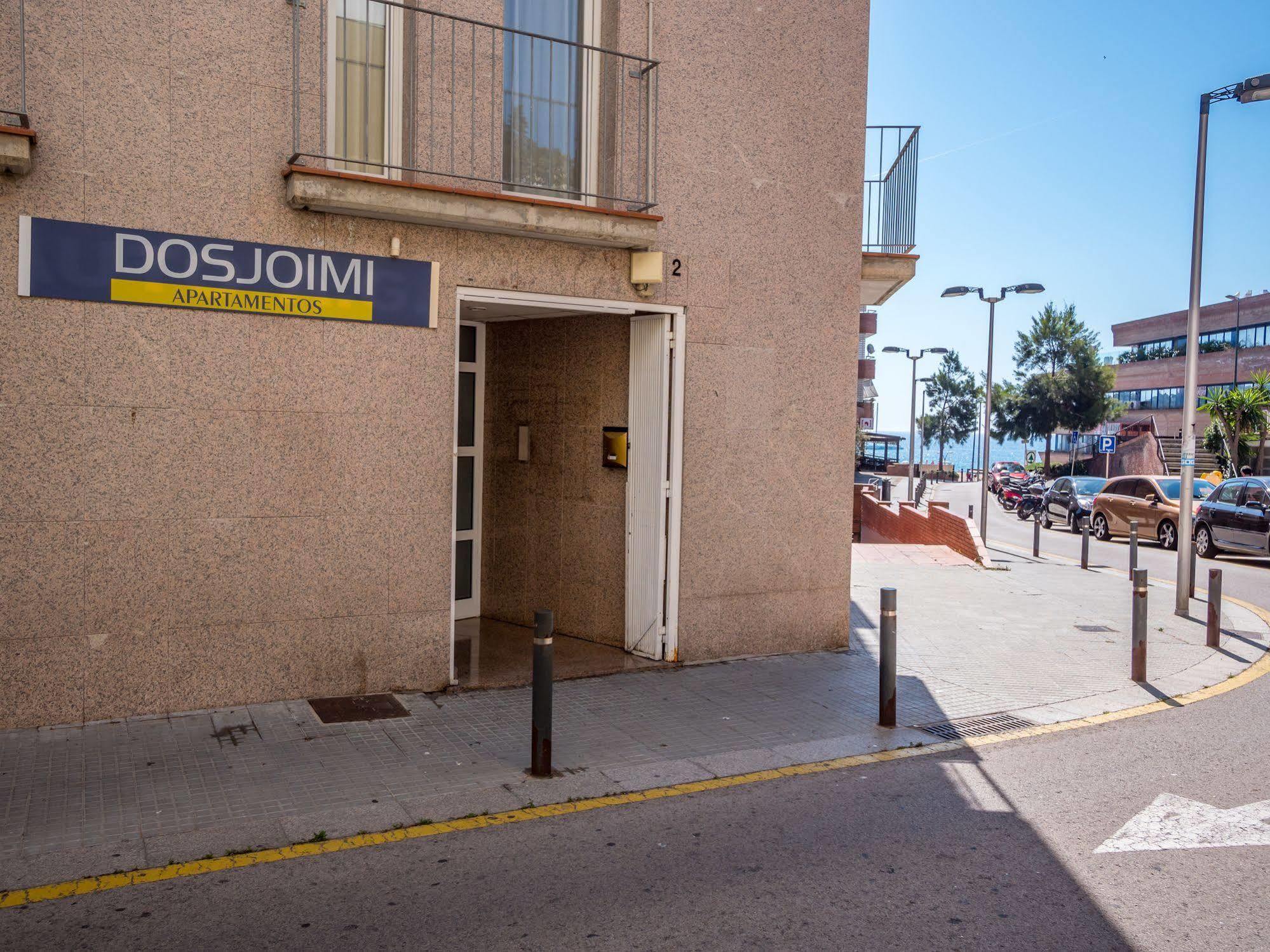 Apartamentos Ar Dosjoimi Lloret de Mar Exterior foto